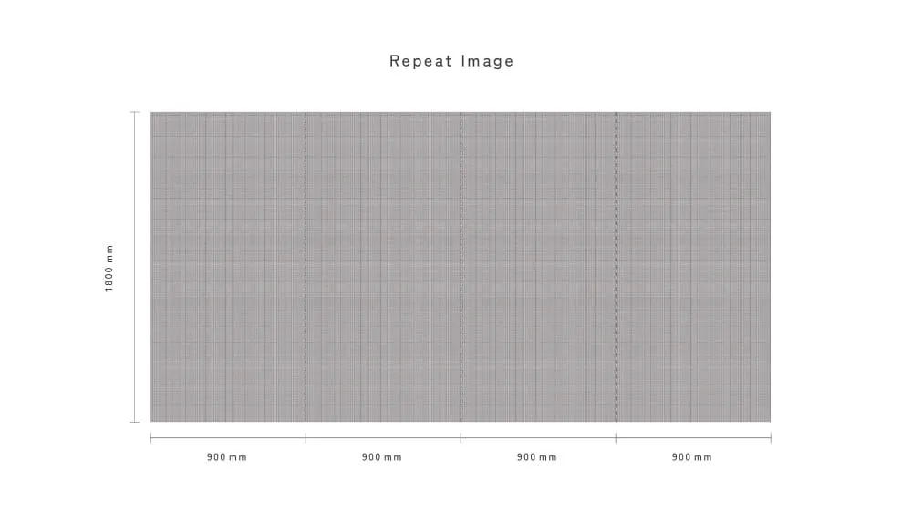 LIMELIGHT（ライムライト）のCH-GL-01はチェック柄のグレンチェックのモノクローム色。 オフィスの執務スペース・会議室や店舗デザインに対してタイル調で温かみのあるモダンな空間演出に最適な個性化を実現する壁紙クロス。そのパターンイメージ。