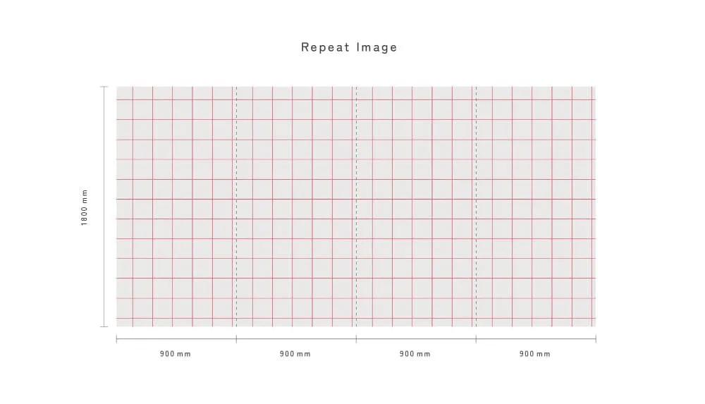 LIMELIGHT（ライムライト）のCH-GR-03はチェック柄のグラフチェックのイエローオンホワイト色。 オフィスの執務スペース・会議室や店舗デザインに対してタイル調で温かみのあるモダンな空間演出に最適な個性化を実現する壁紙クロス。そのパターンイメージ。