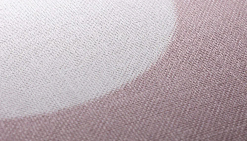 LIMELIGHT（ライムライト）のDO-BU-01は水玉（ドット）柄のバブルドットのピンク色。不燃性マテリアルで、ドットで水玉を表現した面白い壁紙クロス。