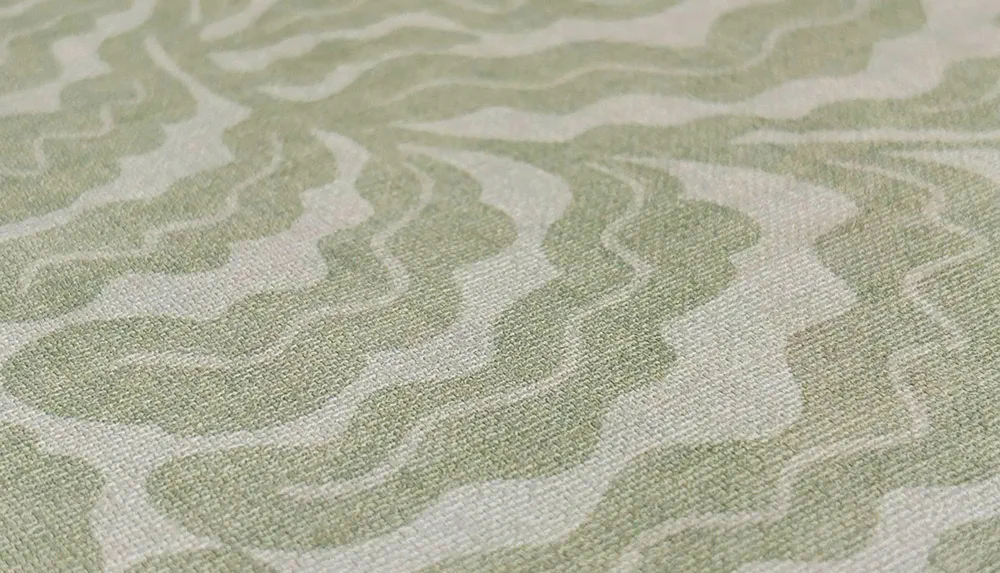 LIMELIGHT（ライムライト）のLT-BL-WA-01は植物（ボタニカル）柄のコキアのライトグリーン色。 不燃性マテリアルで、スケッチのような柔らかさのある質感で抽象的な壁紙・クロス。