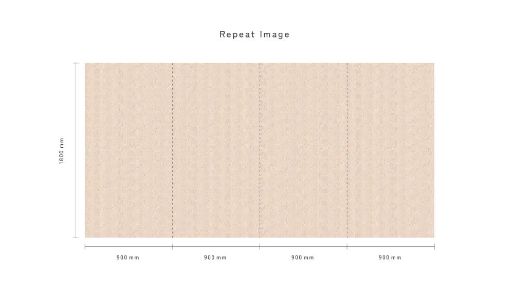 LIMELIGHT（ライムライト)のLT-GC001は幾何学（ジオメトリック）柄のスピナーのベージュ色。 オフィスの執務スペース・会議室や店舗デザインに対してモダンな空間演出に最適な壁紙クロスのパターンイメージ。