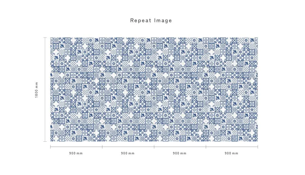 LIMELIGHT（ライムライト）のLT-NN003は民族（エスニック）模様のメキシカンのグレー色。 オフィスの執務スペースや店舗デザイン・住空間に対して個性化とモダンな空間演出に最適な壁紙クロス。そのパターンイメージ。