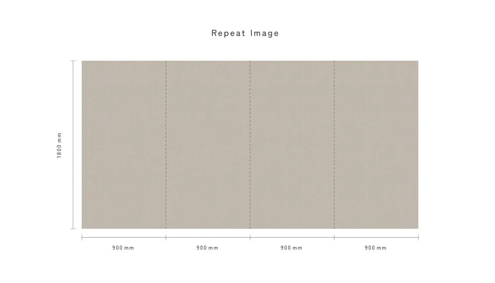 LIMELIGHT（ライムライト）のLTO-CI01はデザイナーズのクラウディーチドリのベージュ色。 インテリアスタイリストの大谷由衣さんとのコラボ柄であり、無地のように扱える柄であるため、オフィスや店舗はもちろん、住空間へナチュラルテイストを加えたい際に最適な壁紙クロス。そのリピートパターンイメージ。