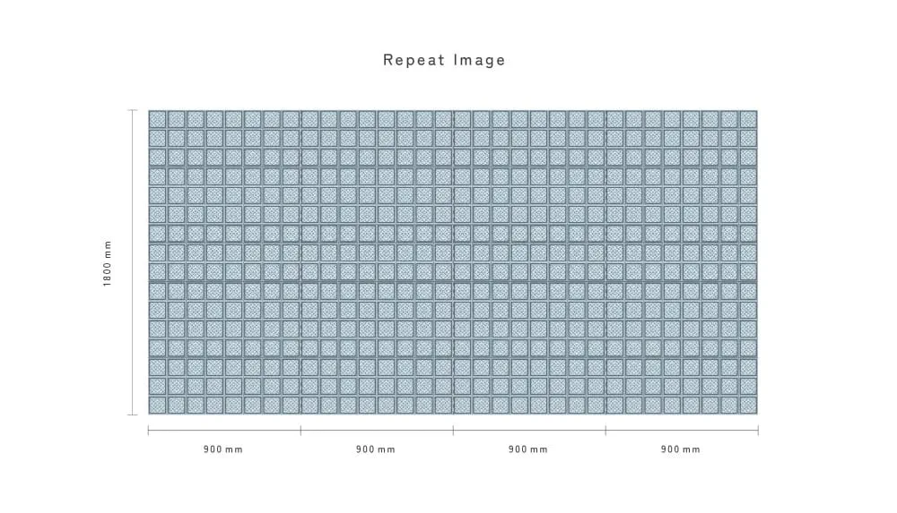 LIMELIGHT（ライムライト）のMO-DY-03はモザイク柄のダイナスティのレッド色。タイル調のデザインでオフィスの執務スペース・会議室や店舗デザインのアクセントとしてな最適な個性化を実現する壁紙クロス。そのパターンイメージ。