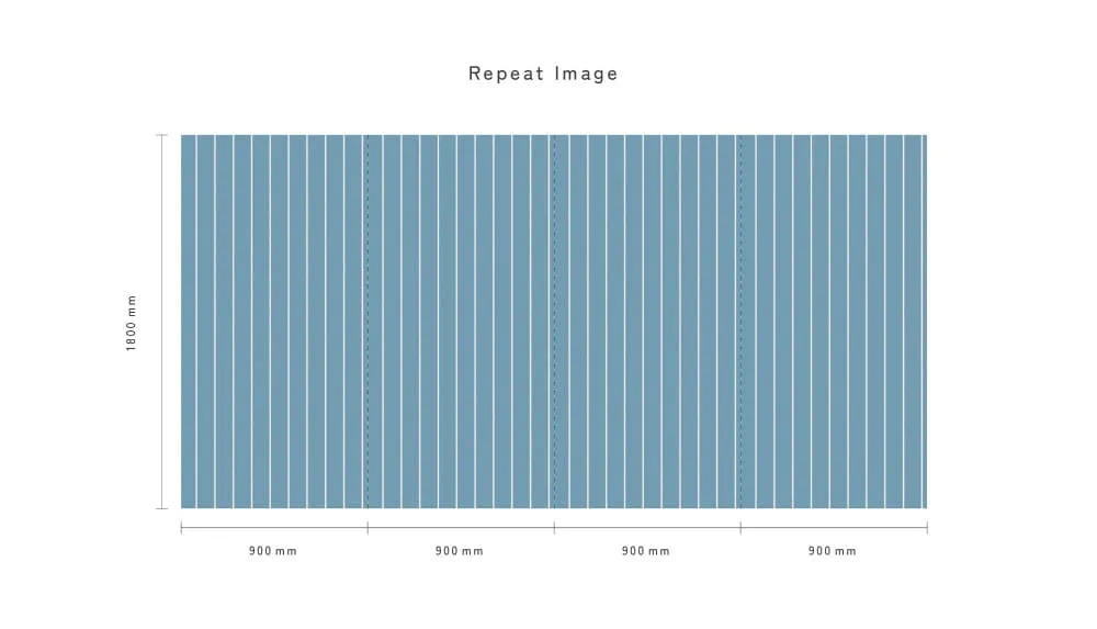 LIMELIGHT（ライムライト）のST-HI-05はストライプ柄のヒッコリーのホワイトブルー色。 オフィスの執務スペース・会議室や店舗デザインに対して重厚感とモダンな空間演出に最適な個性化を実現する壁紙クロス。そのパターンイメージ。