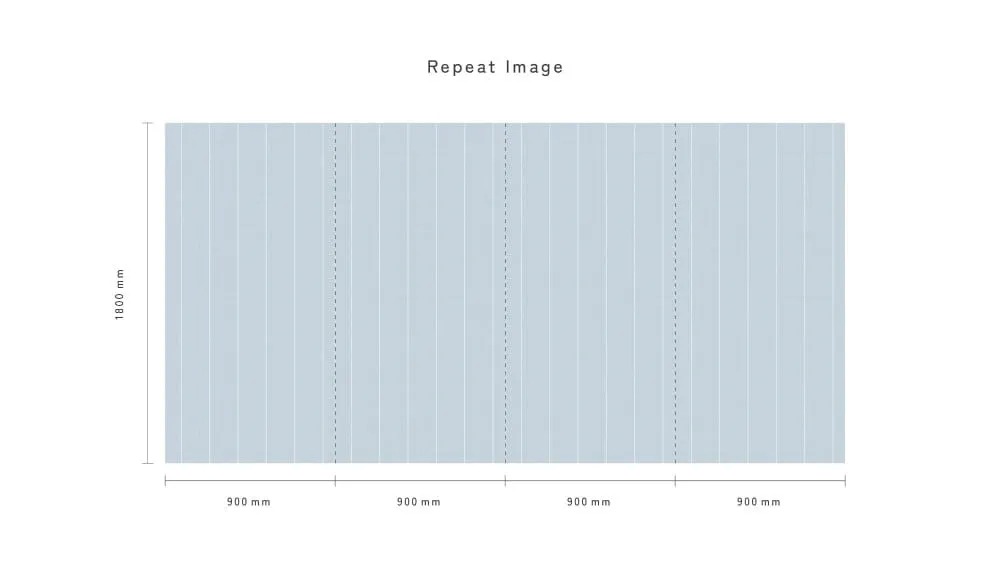LIMELIGHT（ライムライト）のST-PI-01はストライプ柄のピンストライプのライトブルー色。 オフィスの執務スペース・会議室や店舗デザインに対して印象的でモダンな空間演出に最適な個性化を実現する壁紙クロス。そのパターンイメージ。