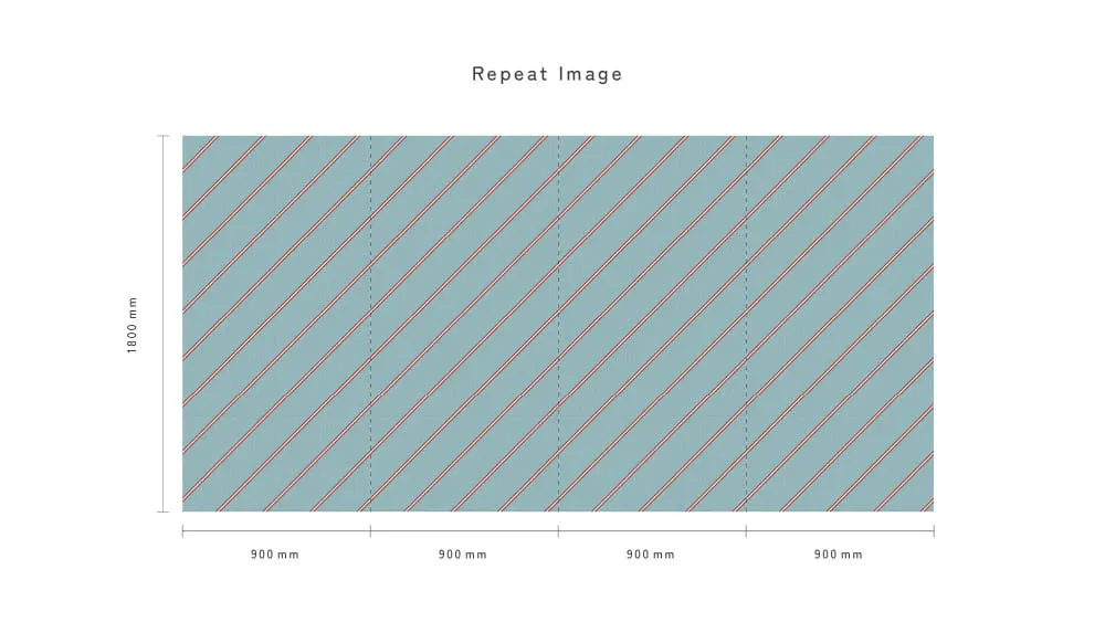 LIMELIGHT（ライムライト）のST-RE-05はストライプ柄のレジメンタルストライプのホワイト色。 オフィスの執務スペース・会議室や店舗デザインに対して印象的でモダンな空間演出に最適な個性化を実現する壁紙クロス。そのパターンイメージ。